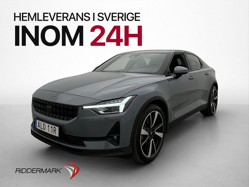 Bild 4 av Polestar 2 Long Range Dual Motor AWD Plus Drag Pano H/K 360°