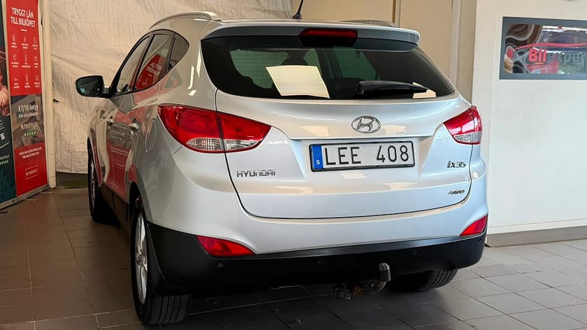 Bild 5 av Hyundai ix35 2.0 4WD Business Euro5| En brukare