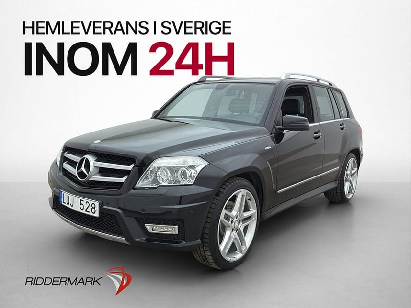 Bild 2 av Mercedes-Benz GLK 220 CDI 4MATIC BE 7G 4M AMG Line El-baklucka 170hk