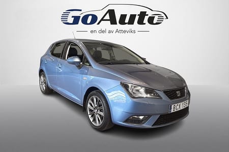 SEAT Ibiza 1.2 TSI DSG 105hk Automat Välvårdad 2brukare