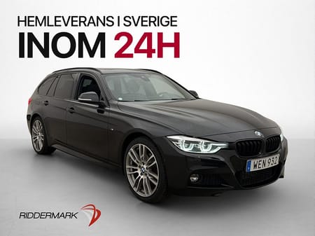 BMW 320d xDrive Touring 320 Innovation Pano H/K B-Kamera Skinn HuD Drag