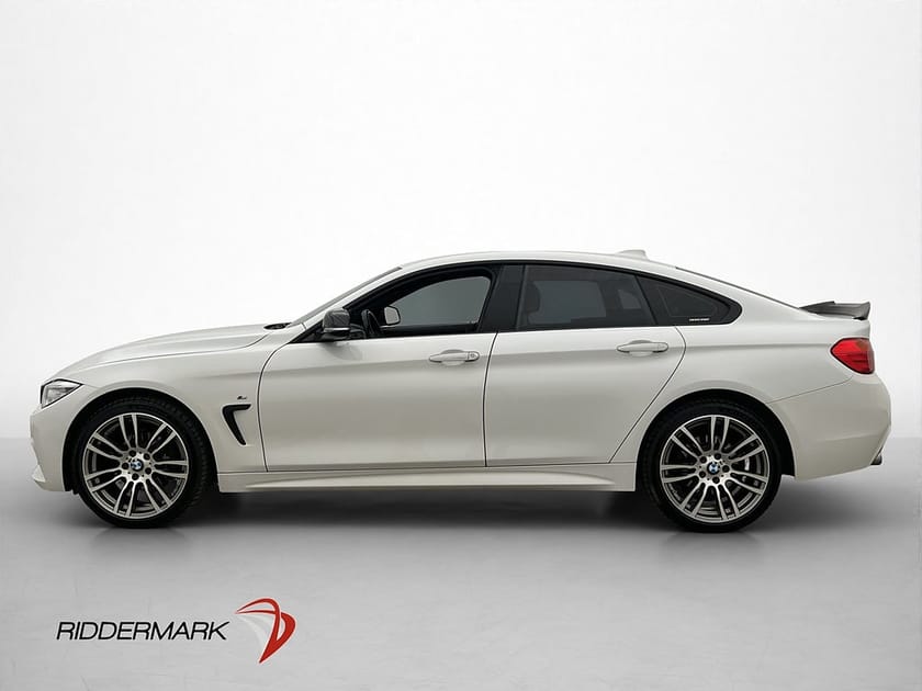 Bild 4 av BMW 420i xDrive Gran Coupé 420 M Sport Drag P-Sensorer Navi Hifi