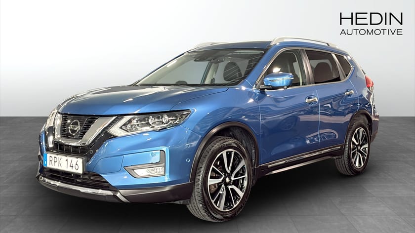 Bild 1 av Nissan X-Trail 1.6 DIG-T Manuell, TEKNA, Dragkrok, Läder, 163hk, 2018
