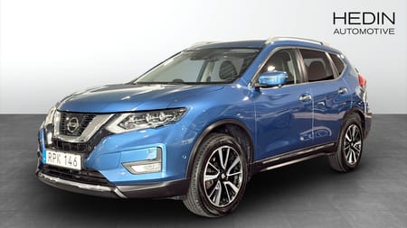 Nissan X-Trail 1.6 DIG-T Manuell, TEKNA, Dragkrok, Läder, 163hk, 2018