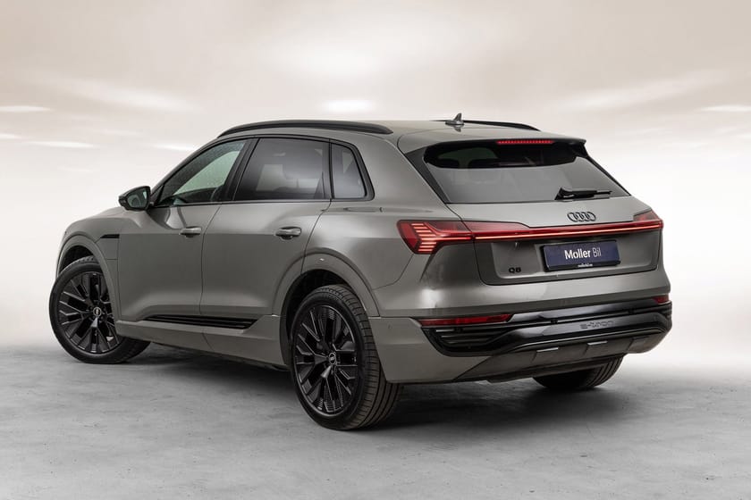 Bilde 2 av Audi Q8 50 e-tron quattro advanced plus