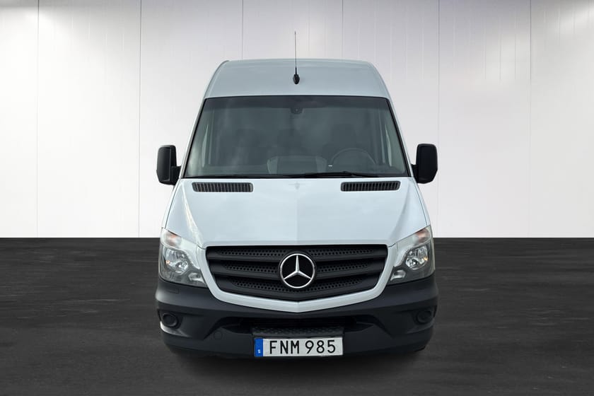 Bild 5 av Mercedes-Benz Sprinter 316 BlueTEC Skåpbil 7G-Tronic | Tempmatic | Backkamera | 3-Sits |