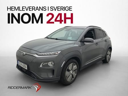 Hyundai Kona Electric 64 kWh Premium Krell Head Up Kamera