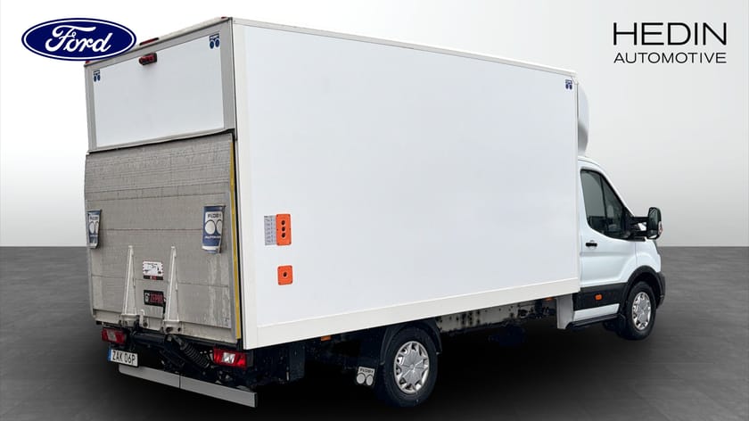 Bild 2 av Ford Transit 350 Chassi Cab Bakgavellyft L4 2.0L 155HK Automat