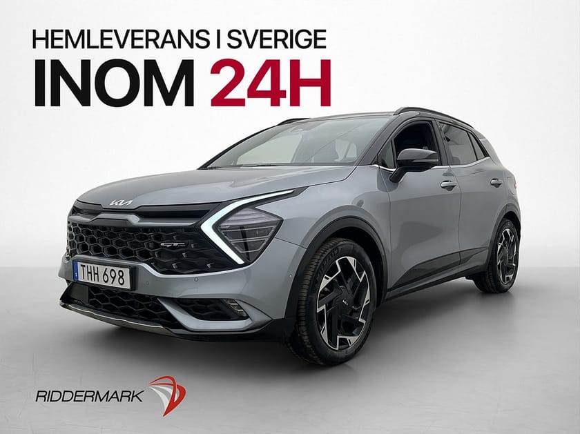 Bild 3 av Kia Sportage PHEV 265hk AWD GT-Line Pano 360° H/K CarPlay