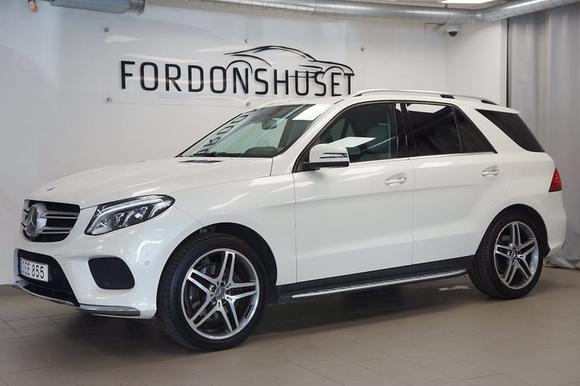 Bild 1 av Mercedes-Benz GLE 350 d 4MATIC 258HK 9G-TRONIC AMG | OBS! SE SPEC.