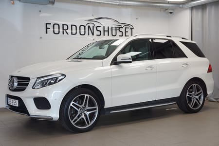 Mercedes-Benz GLE 350 d 4MATIC 258HK 9G-TRONIC AMG | OBS! SE SPEC.