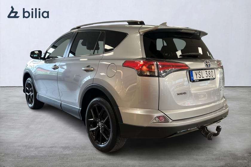 Bild 2 av Toyota RAV4 Hybrid 2,5 AWD  X-Edition Drag