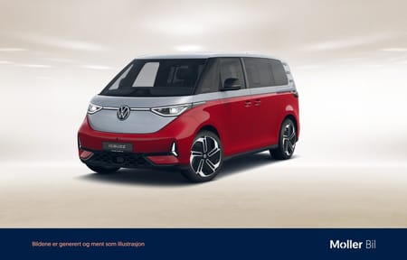 Volkswagen ID. Buzz GTX Id.buzz excl. kort 6s