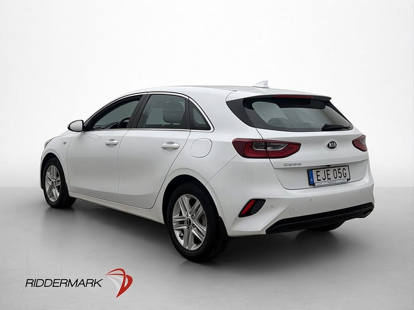 Bild 5 av Kia Ceed 120hk Carplay, Kamera, Rattvärme, En ägare