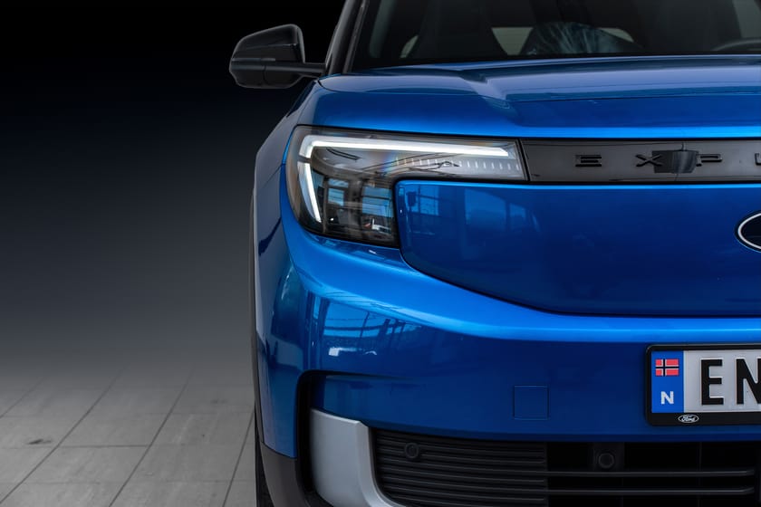 Bilde 4 av Ford Explorer EV Extended Range AWD