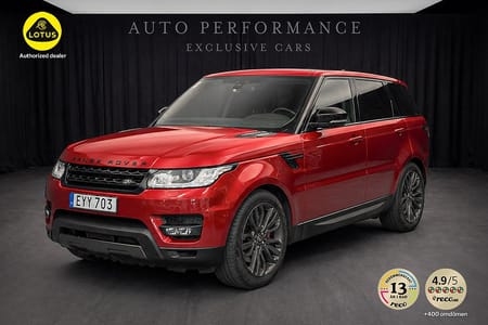 Land Rover Range Rover Sport SDV6 HSE Dynamic / Hemleverans /