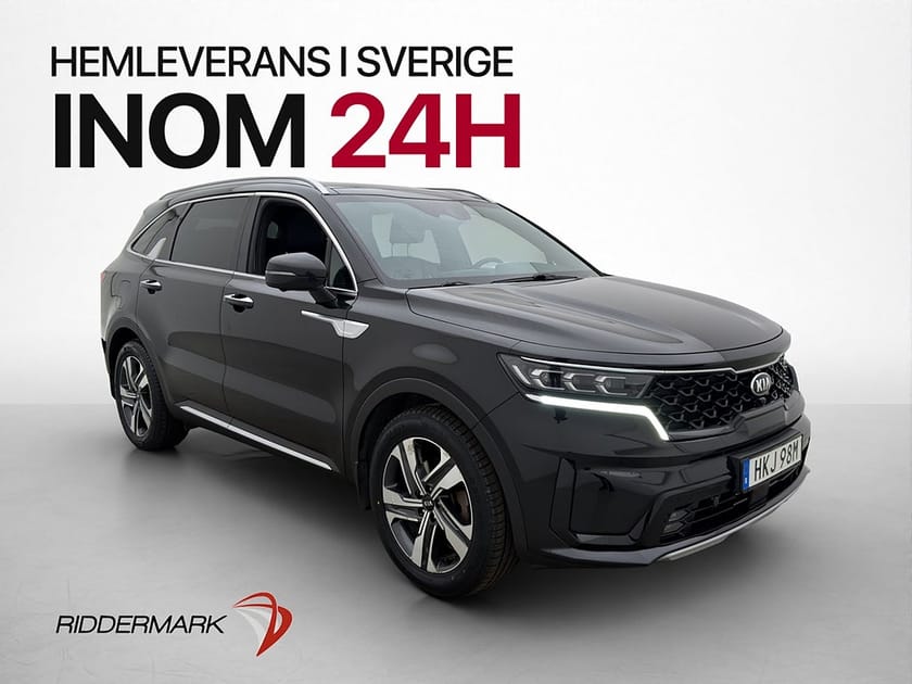 Bild 1 av Kia Sorento PHEV 7-Sits Advance Plus Värmare Pano BOSE HUD MOMS