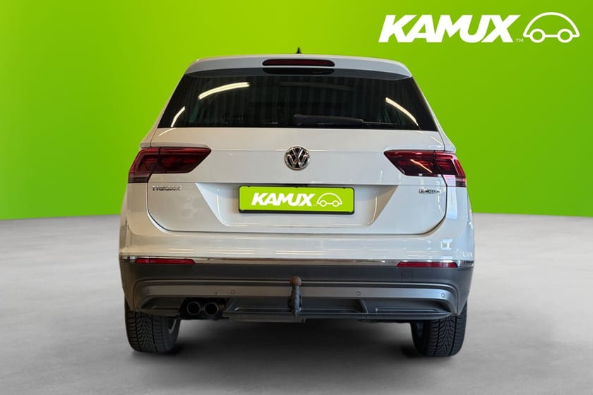 Bild 5 av Volkswagen Tiguan 2.0 TDI 4Motion GT 190hk Drag Pano Dynaudio Cockpit Kamera Värmare