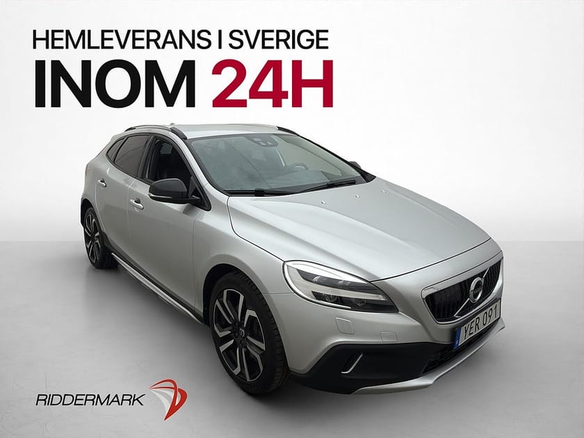 Bild 3 av Volvo V40 Cross Country T5 AWD 245hk Summum Värm Skinn BLIS