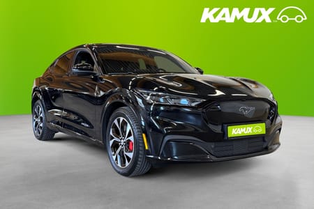 Ford Mustang Mach-E Long Range AWD 351hk 360-Kam CarPlay Drag Navi B&O