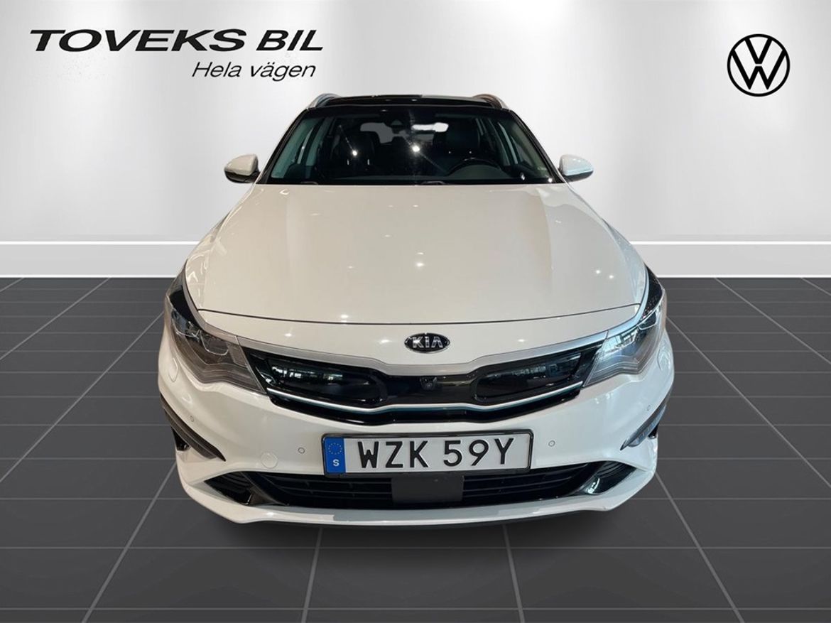 Kia Kia Optima Sport Wagon Plug-in Hybrid — bild 8