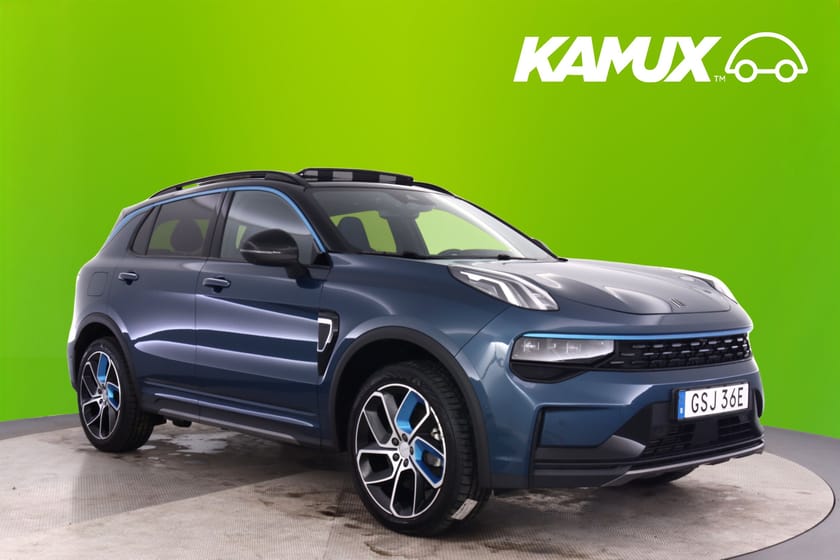 Bild 2 av Lynk & Co 01 PHEV 261hk  360 PANO GPS CarPlay El-Stol Infinity MOMS