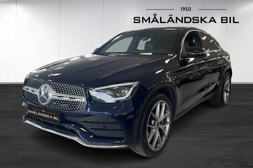 Bild 1 av Mercedes-Benz GLC 220 d Coupé 4MATIC 9G-Tronic AMG Line Euro 6