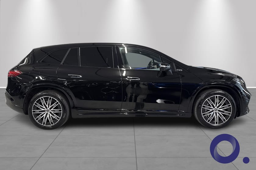 Bilde 4 av Mercedes-Benz EQS SUV 580 4MATIC 4MATIC, AMG, MYE UTSTYR ++