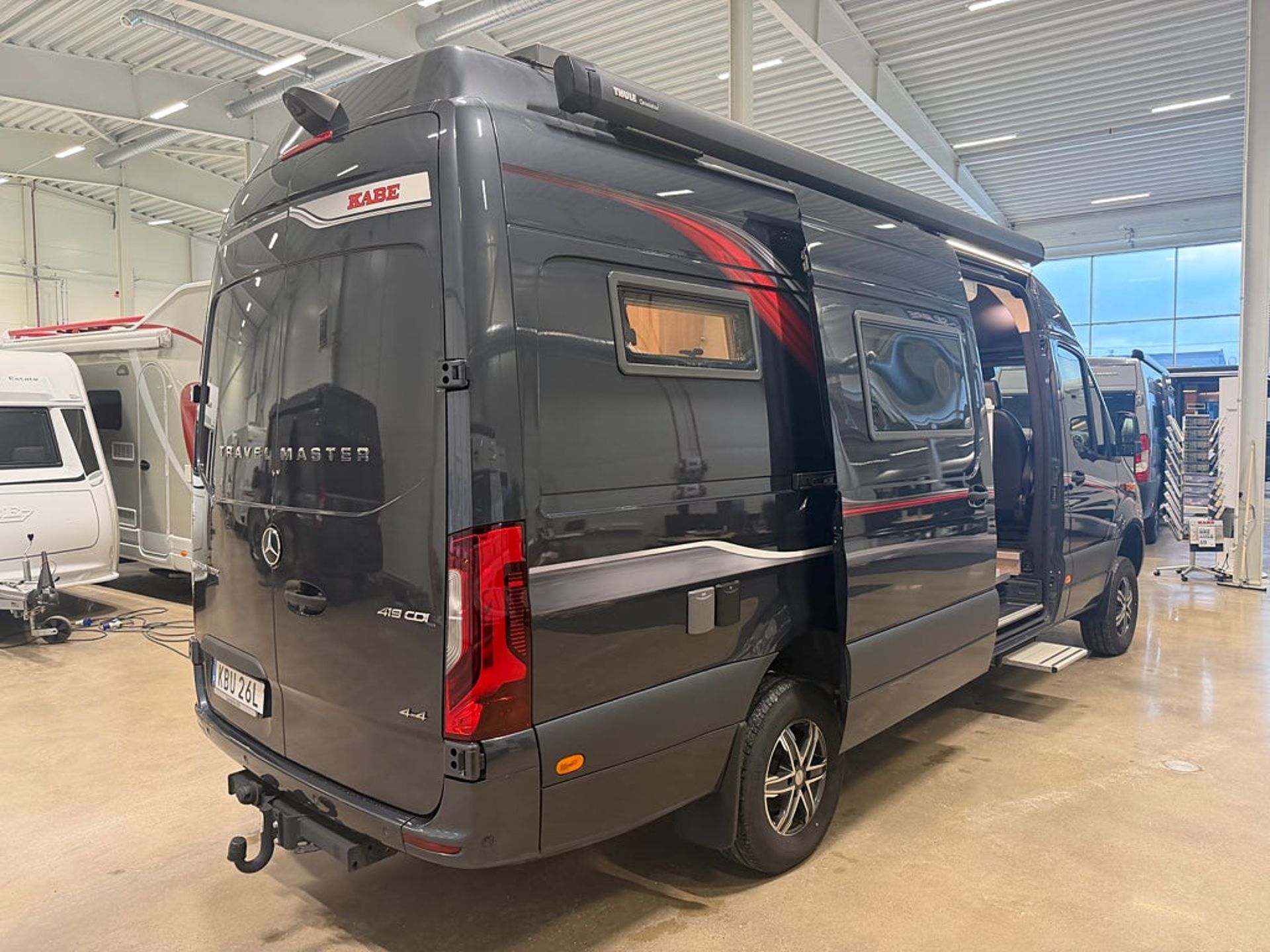 Kabe Campervan Mercedes-Benz 2023, kuva 2/10