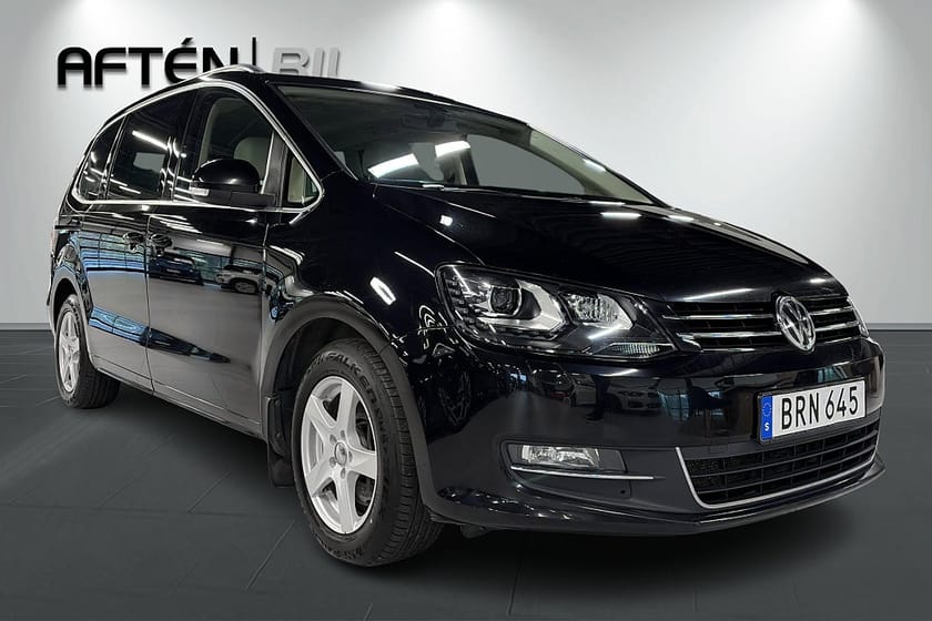 Bild 4 av Volkswagen Sharan 7-seater 2.0 TDI 7-sits 4Motion Premiumpaket 184hk - Värmare