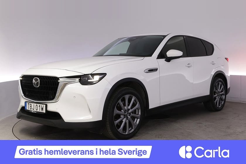 Bild 1 av Mazda CX-60 PHEV AWD Exclusive Kamera HUD Navi BLIS