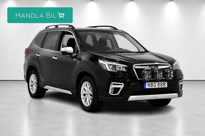 Bild 4 av Subaru Forester e-Boxer Summit RattV AdaptivF Drag H/K Taklucka 150hk