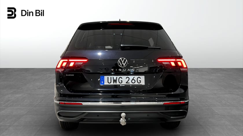 Bild 5 av Volkswagen Tiguan Allspace 7-sätes TSI150 DSG 7sits/Drag/P-värmare