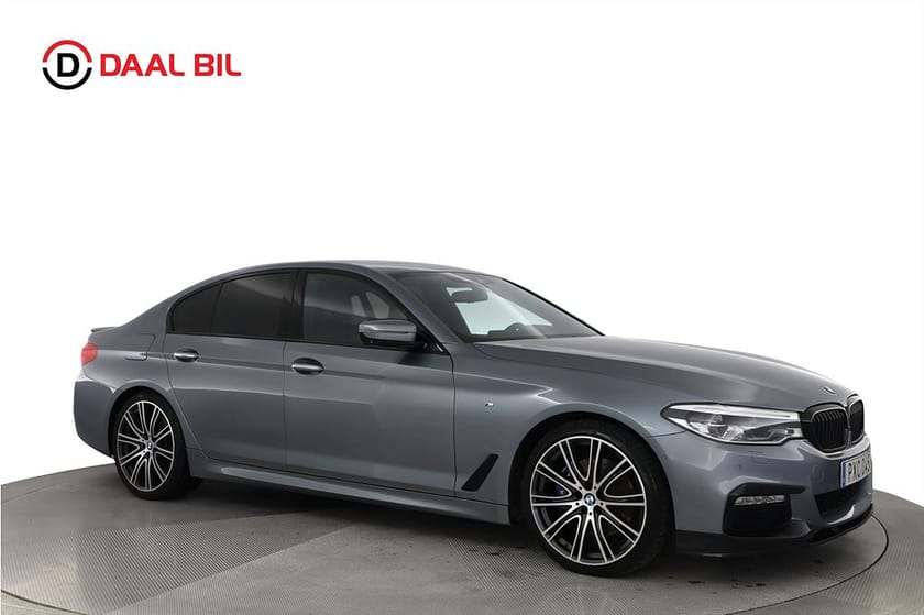 Bild 4 av BMW 530d xDrive Sedan 265HK M-SPORT H/K® TAKLUCKA 360-KAM HUD