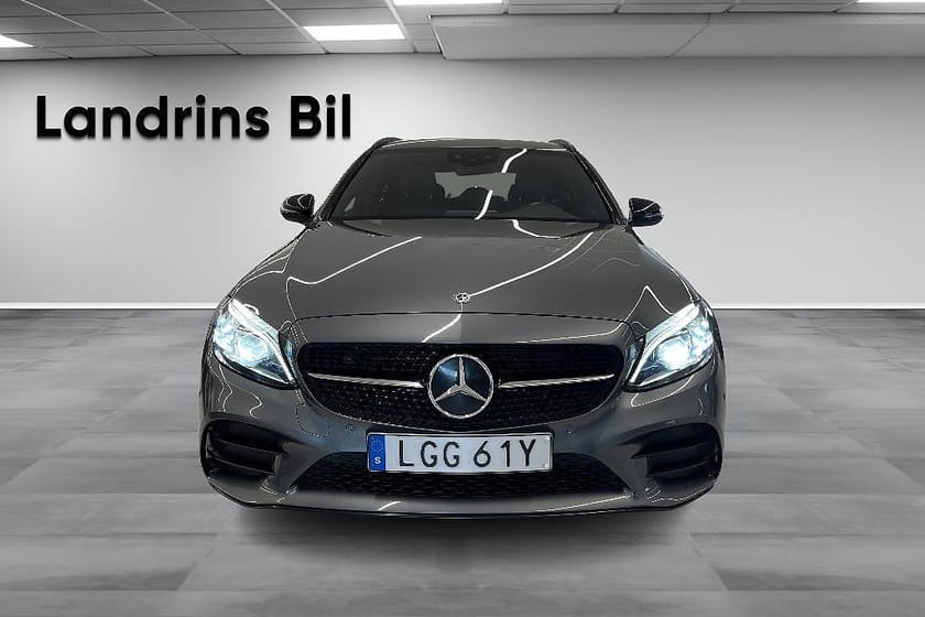 Bild 2 av Mercedes-Benz C 220 T d 4MATIC 9G-Tronic AMG Line, Night Edition Euro 6