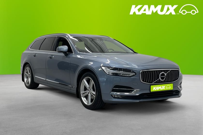 Bild 1 av Volvo V90 D4 Inscription Skinn Kamera Drag Keyless