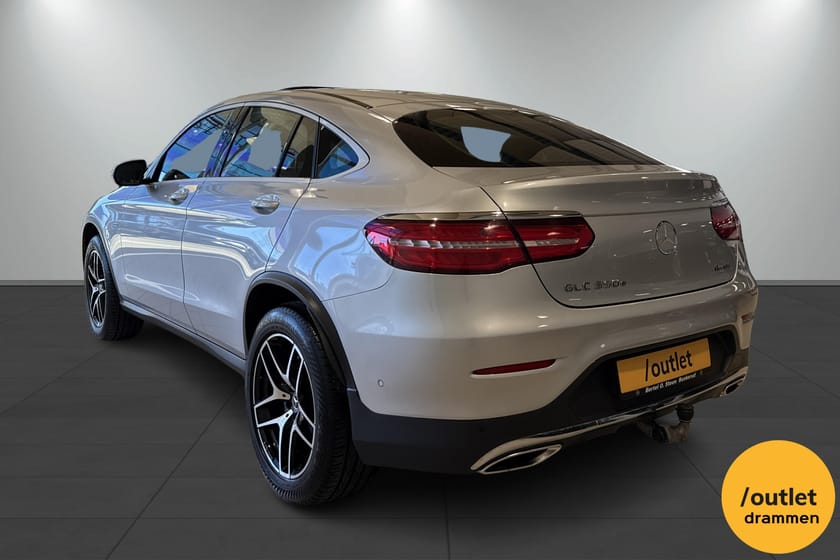 Bilde 3 av Mercedes-Benz GLC 350 e Coupé 4MATIC