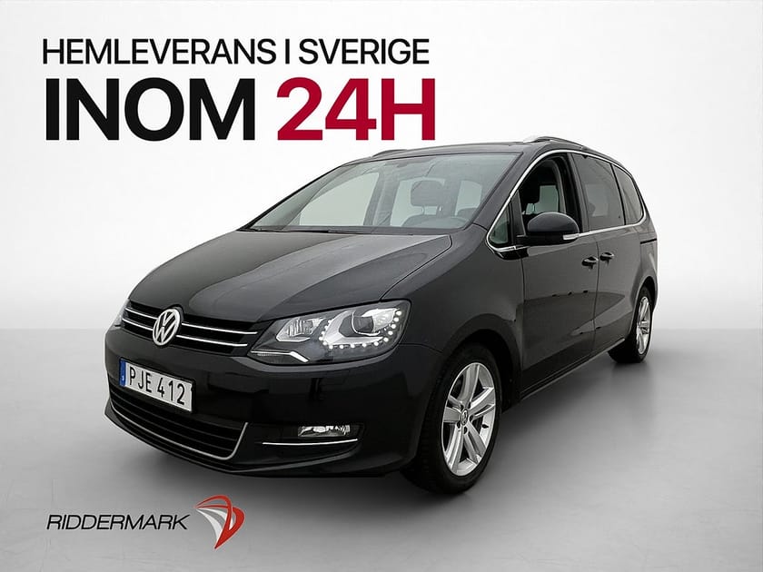 Bild 3 av Volkswagen Sharan 2.0 184hk 4M GT 7-Sits Kamera Värmare Drag