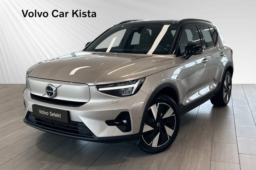 Bild 1 av Volvo XC40 Recharge Extended Range Ultimate H/K Drag Pano