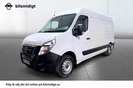 Nissan Interstar Skåpbil Skåp 3.5t 2.3 dCi 3sits Drag Värmare Kamera PDC Blåtand