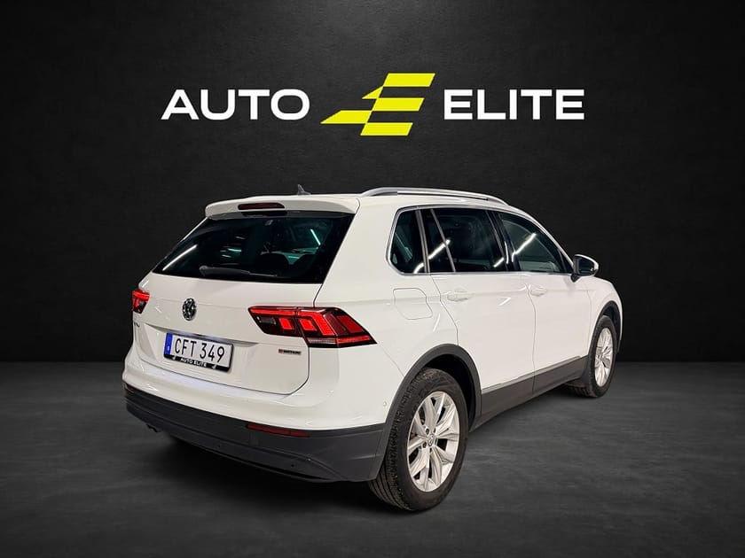 Bild 5 av Volkswagen Tiguan 1.4 TSI|4MOTION|KAMERA|NYSERVAD|NYBESIKTAD|SoV-DÄCK