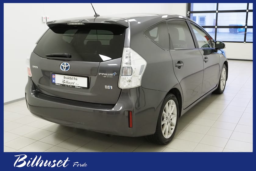 Bilde 3 av Toyota Prius+ Hybrid EXECUTIVE / PANO / LAV KM!