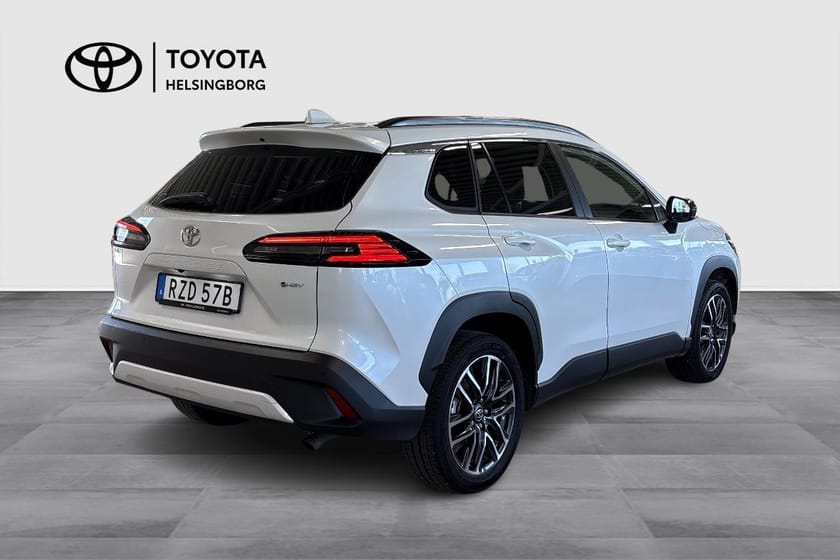 Bild 4 av Toyota Corolla Cross Hybrid AWD-i 