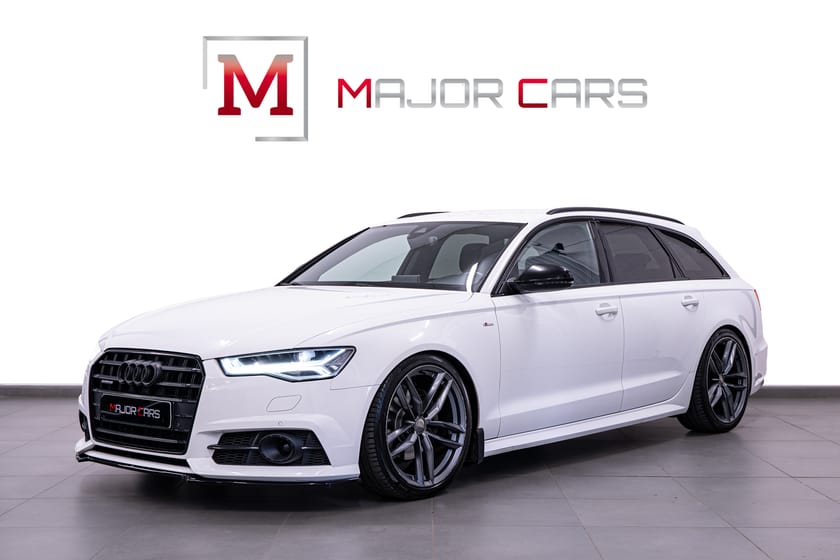 Bild 1 av Audi A6 Avant 2.0 TDI Q S-Line Matrix 20" Svart Optik Drag
