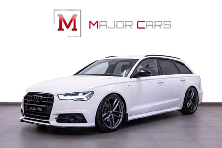 Audi A6 Avant 2.0 TDI Q S-Line Matrix 20" Svart Optik Drag
