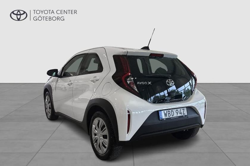 Bild 4 av Toyota Aygo X 1.0 S-CVT PLAY