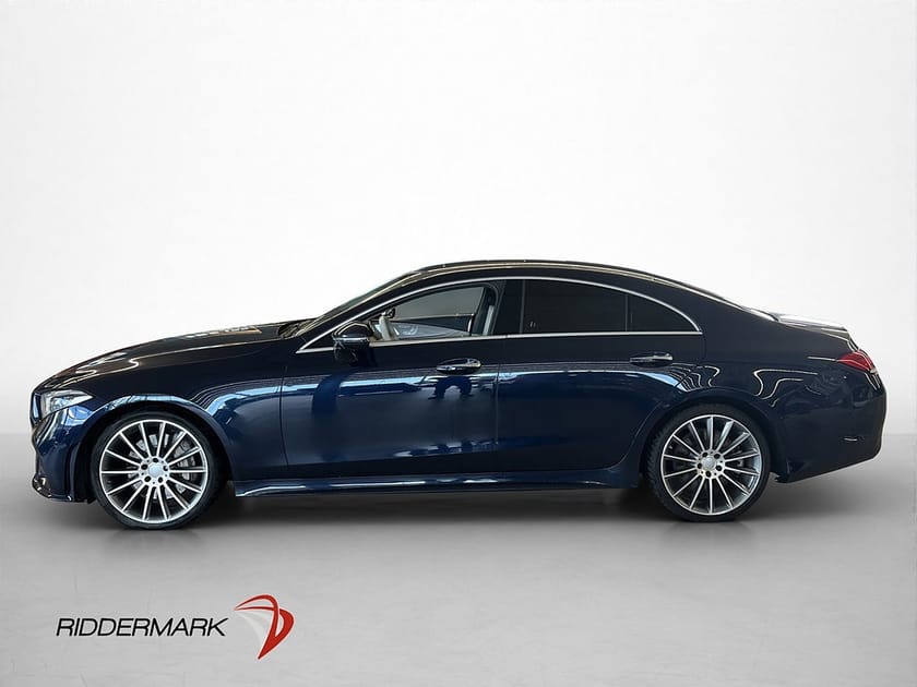 Bild 5 av Mercedes-Benz CLS 450 4MATIC 4M AMG Pano Burmester HUD 360° Wide