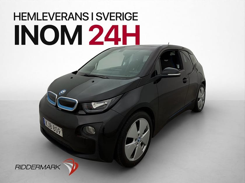 Bild 3 av BMW i3 60 Ah REX 170hk Comfort Advanced Navigation CCS