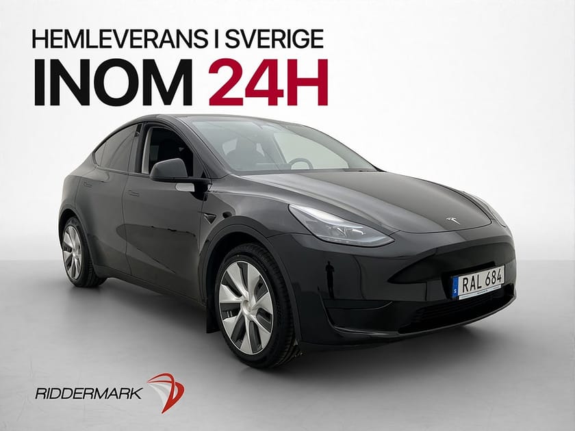 Bild 4 av Tesla Model Y Standard Range RWD Värmepump Pano Drag AP MOMS