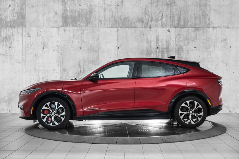 Bilde 2 av Ford Mustang Mach-E Long Range 2023 | 48 200 km | 600 km | B&O | Garanti
